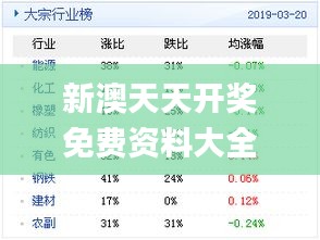 新奥天天免费资料公开，词语解释与释义详解